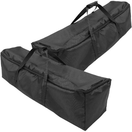 Pehmustettu kantolaukku varustekassi jalustalle, Oxford-kangasta, kevyt ja kannettava