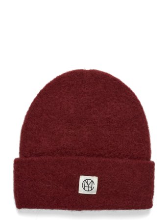 Mschhope Icon Beanie Key Burgundy MSCH Copenhagen