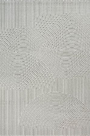 KM Home - Tasakudottu matto Orlando - Harmaa - Ulkomatot - 240X340 - - Homeroom