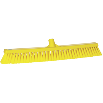 Sopborste 61cm Mjuk Gul*