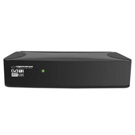 Esperanza Dvb-T2 H.265/Hevc digitaalinen maanpäällinen TV-vastaanotin Ev108R
