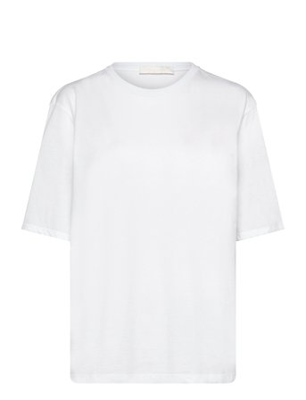 Solar Tshirt Organic Cotton White Naja Lauf