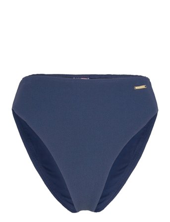Lexington Clothing Textured Bikini Bottom - Navy - XS