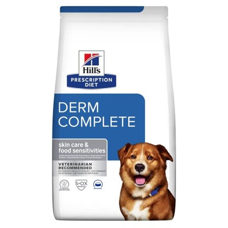 Hill's Prescription Diet Derm Complete Alimento Per Cani 4kg