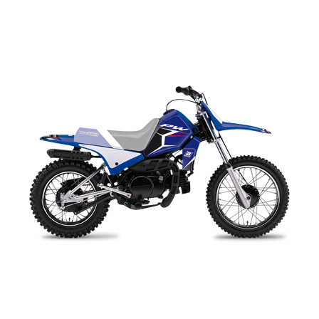 Kit Adesivi Blackbird Dream 4 Blu-Nero-Bianco - Yamaha PW 80 1996-2013