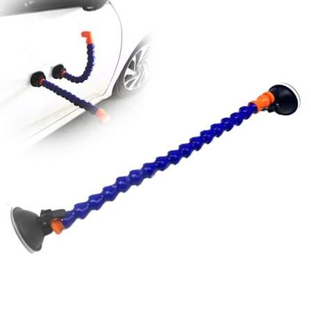 Auton lommonkorjaustyökalu, kaksinkertainen imukuppi auton lommonvedin auton lommonkorjaustyökalu, imukuppikahvan nostaja DIY lommonpoistaja 