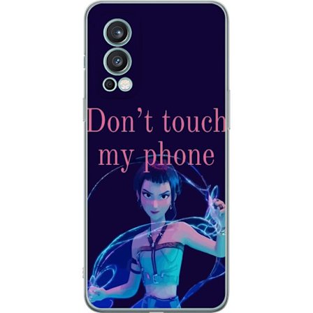 Kompatibelt Mobilskal till OnePlus OnePlus Nord 2 5G K-pop Rör inte min telefon