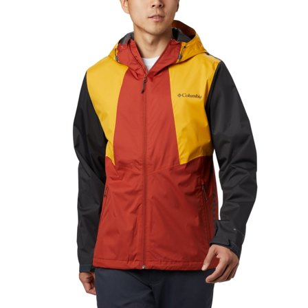 Columbia Montrail Inner Limits II Jacket Men's Men shell jackets Red XL