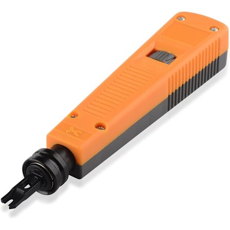 Cable Matters 110 Punch Down-verktøy med 110-blad, Ethernet Punch Down-verktøy, Keystone Punch Down-verktøy for Cat 8, Cat 7, Cat 6A, Cat 6
