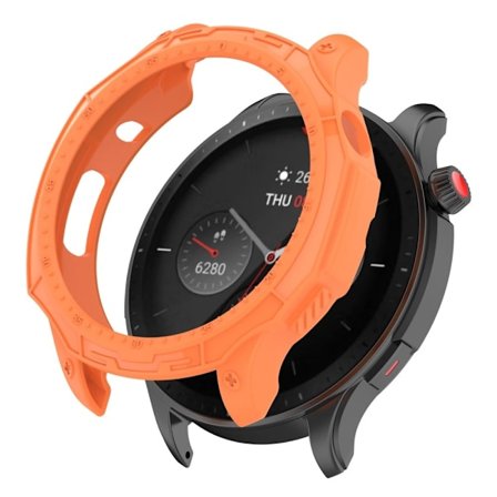 Amazfit GTR 4 46 mm skyddskåpa för urtavla - Orange