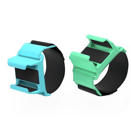 1 Set Spel Handledsrem Band Armband med Armband Justerbart Armband Benrem för Switch oled Kontroller