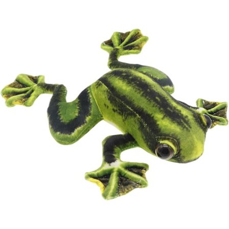 Realistisk frø plysdyr, blødt frø plyslegetøj, realistisk Po