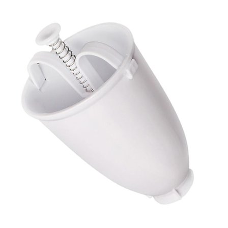 Plast Donut Maker, maskin Form DIY Verktyg Vit -ZHENV