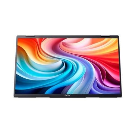 Acer PD163QTbmiuux Portable Monitor 15.6inch FHD LED IPS Touch 60Hz 8ms 1xMiniHDMI 2xType-C Standard