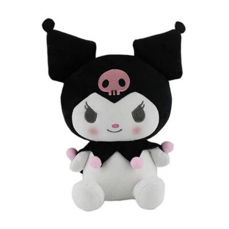 Sanrio Plyschdocka Melodi Tjejhjärta Söt Liten Djävulsdocka