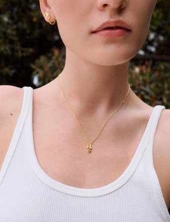 Maanesten Alphabet - Gold - ONE SIZE