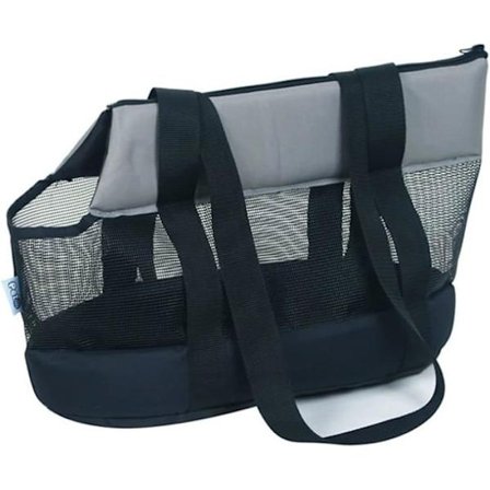(Sort) Transporttaske - Ikke specificeret - Model A - Åndbart mesh - Justerbar skulderrem - 45x22x26cm