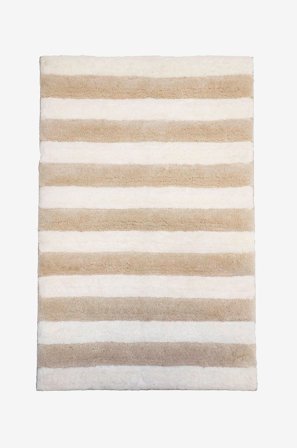 Redlunds - River badmatta 50x80 - Vit - Badrumsmattor - 50X80 - Från Homeroom