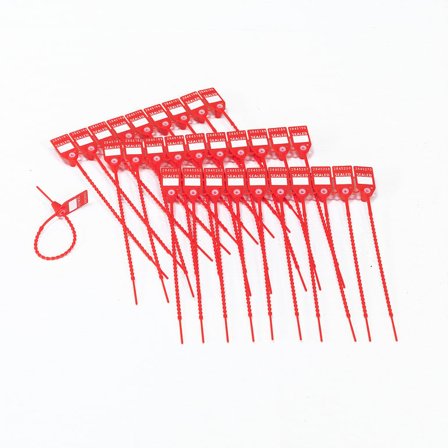 Security seal for Transport box GAYLE, unique numbering system, pack of 100