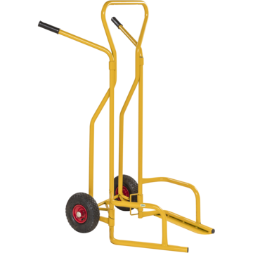 Kongamek Däckkärra Gul