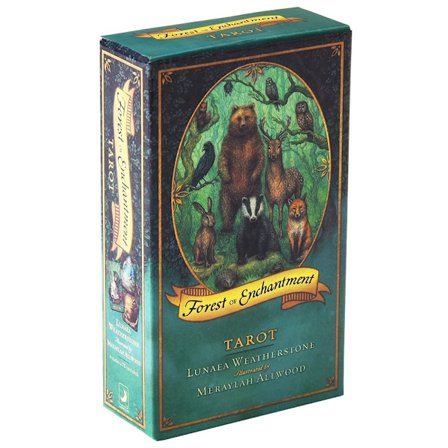Forest of enchantment tarot Divination Cards