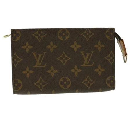 Louis Vuitton Vintage, Pre-owned Canvas pouches Bruin, Dames, Maat:ONE Size