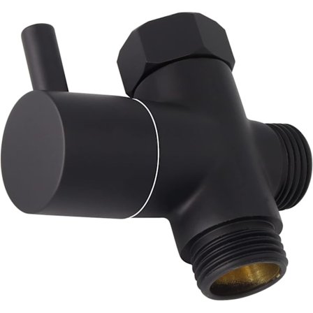 G1/2" 3-veis ventil, solid messing 3-veis ventil hånddusj dusjkomponent