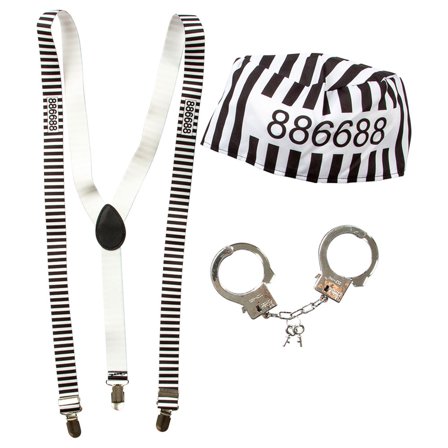 Naamiaiset Tarvikkeet Vanki