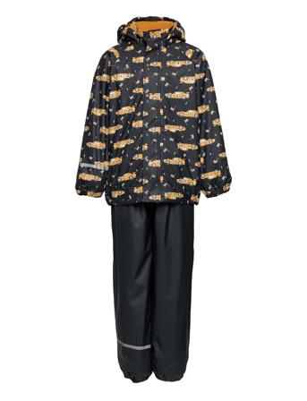 Rainwear Set -Aop, W.fleece Patterned CeLaVi