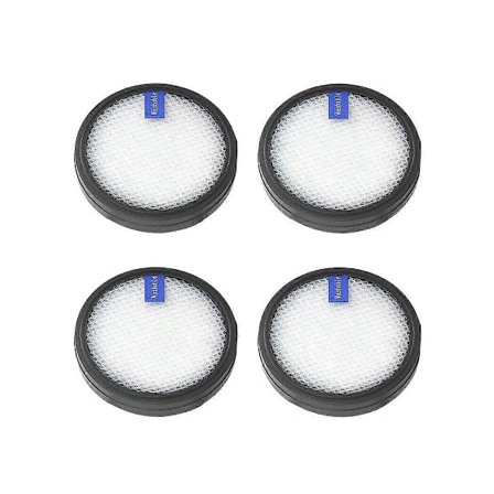 4 stk. Vaskbare filtre til W200 W300 W400 Ledningsfri støvsuger udskiftning reservedele tilbehør