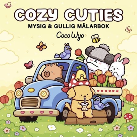 Malebog : Hyggelige Cuties
