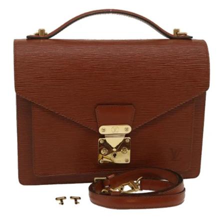 Louis Vuitton Vintage Pre-owned Leather handbags Brun, Dame Vintage Tasker, Størrelse: ONE Size