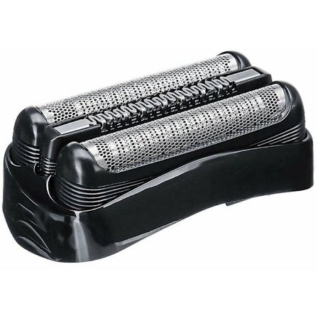 21B Rakapparat Huvud Kit Kompatibelt med Braun Series 3 - Ersättningsfolie och Skärblad