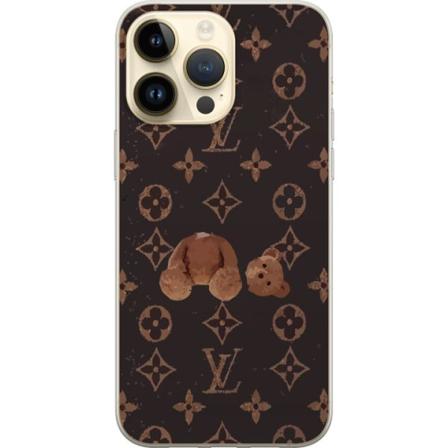 Apple iPhone 15 Pro Max Gjennomsiktig deksel Død bamse