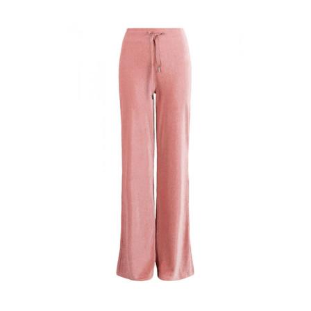 Anna Van Toor Pantalon , Roze , Dames , Maat: M