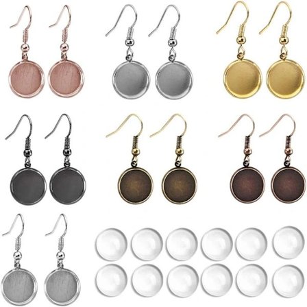 Øredobbrygger Øredobbrygger Erstatninger Låsestiftrygger[XJ]