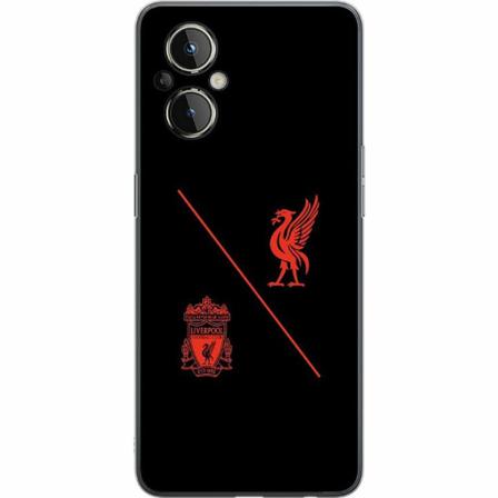 Oneplus Nord N20 5g Genomskinligt Skal Liverpool L.f.c.