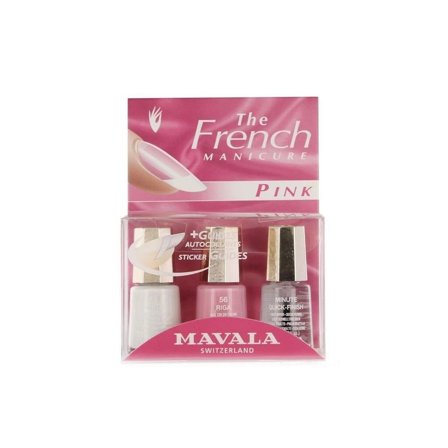 Mavala French Manicure Kit Pink