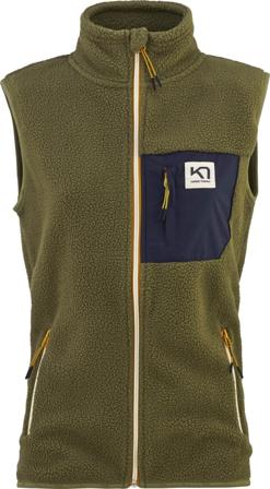 Kari Traa Women's Røthe Vest Women unlined vests Green XS