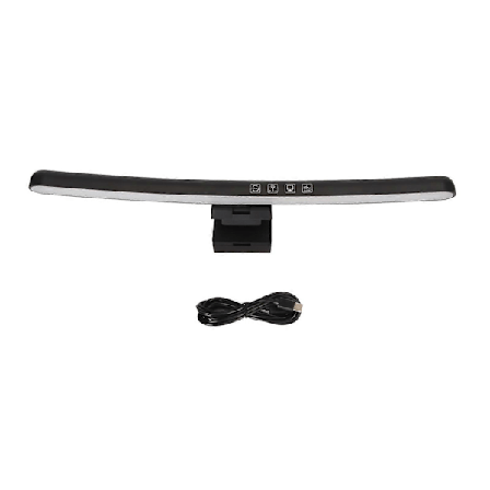 Tietokoneen LED-monitorivalaisin Kosketusohjattava monitorivalaisin Silmiä säästävä portaaton himmennysvalaisin kotiin, toimistopöydälle YEMMA