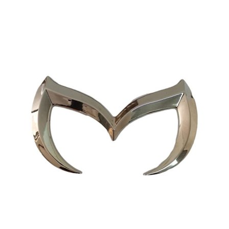 Emblem Bil Klistermærke SØLV