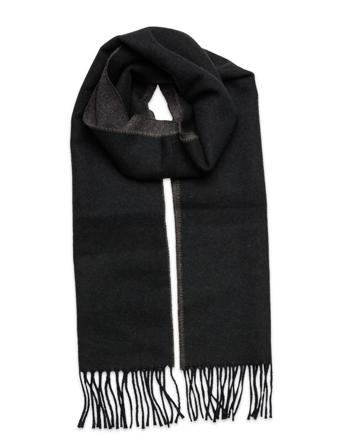 Scarf Wool Scarf 30X200 Accessories Scarves Winter Scarves Harmaa Eton