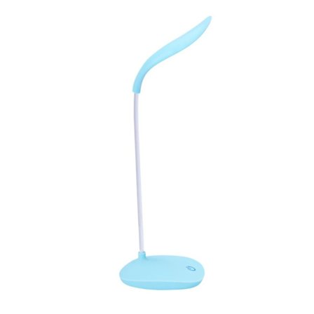 LED skrivebordslampe Læselys BLÅ