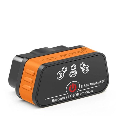 Bluetooth 5.0 OBD2 Scanner ELM 327 V1 5 OBDII Auto Bil Diagnostik Værktøjer