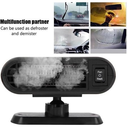 LIA 12V Bilvarmer Vindusvisker Defroster Varme Tørketrommel (1)