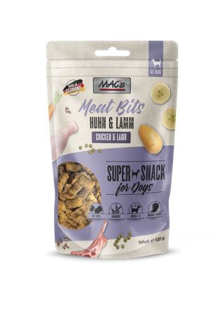 Mac's Meat Bits, Kylling og Lam - 120g