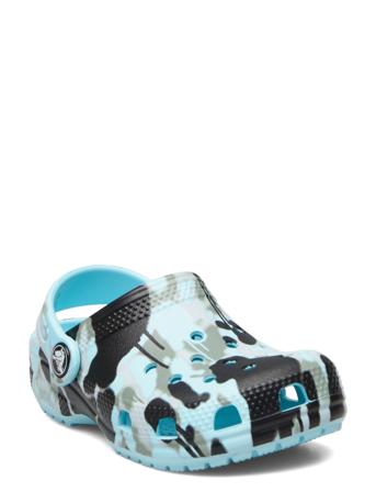 Classic Spray Camo Clog T Shoes Clogs Multi/mønstret Crocs*Betinget Tilbud