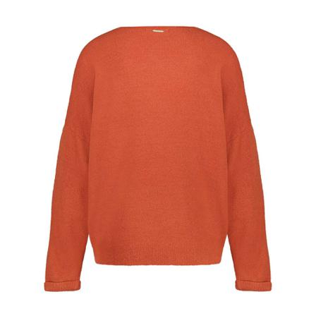 Circle of Trust Pullover , Oranje , Dames , Maat: S Truis
