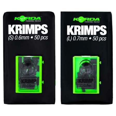 Korda Korda Spare Krimps 0,7 mm