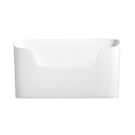 Pieces Køkken Dør Opbevaringsbokse, Selvklæbende Vægmonterede Opbevaringsbokse, Rod Organizer Bokse til Skabe, Badeværelser, Køleskab